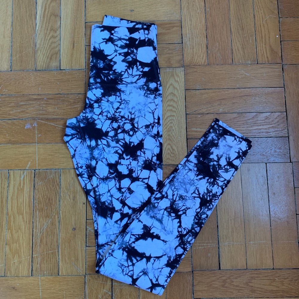 Lululemon Wunder Under Shibori Tights